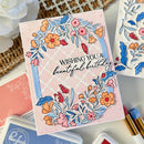 Pinkfresh Studio Cling Stamp - Bloomscape