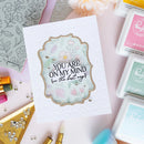 Pinkfresh Studio Cling Stamp - Bloomscape