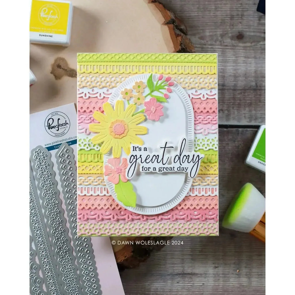Pinkfresh Studio Essentials Die Set Fancy Edgers – CraftOnline