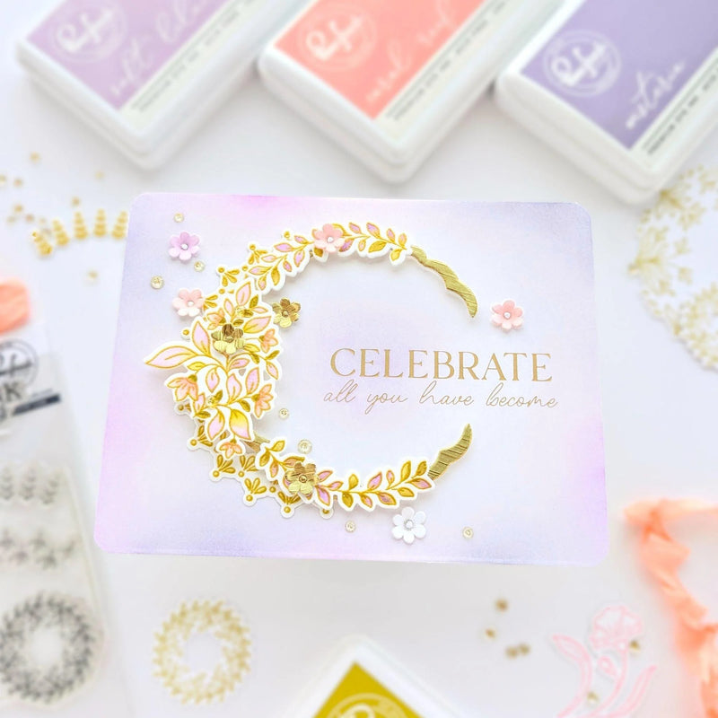 Pinkfresh Studio Die Set Floral Kaleidoscope