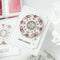 Pinkfresh Studio Clear Stamp Set 6"X8" Floral Kaleidoscope