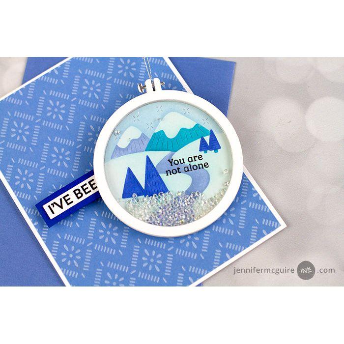 Pinkfresh Studio Die Set Four Seasons