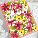 Pinkfresh Studio Layering Stencils - Bloom Burst