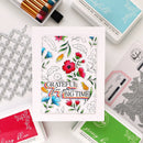 Pinkfresh Studio Press Plate - Bloomscape