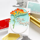 Pinkfresh Studio Press Plate Set - Freesia Flourish