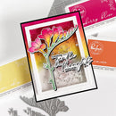 Pinkfresh Studio Press Plate Set - Freesia Flourish
