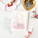 Pinkfresh Studio Stamp Set - Lush Elegance