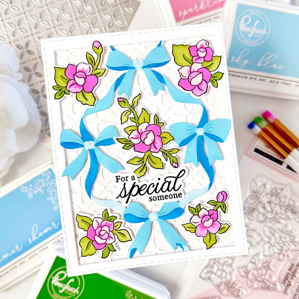 Pinkfresh Studio Stencil Set - Petal Poise