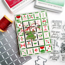 Pinkfresh Studio Stencil Set - Refined Grid Builder