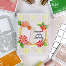 Pinkfresh Studio Stencil Set - Refined Grid Builder