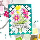 Pinkfresh Studio Stencil Set - Wildflower Elegance