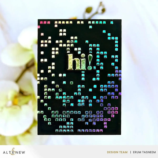 Altenew PixelGrid Cover Die*