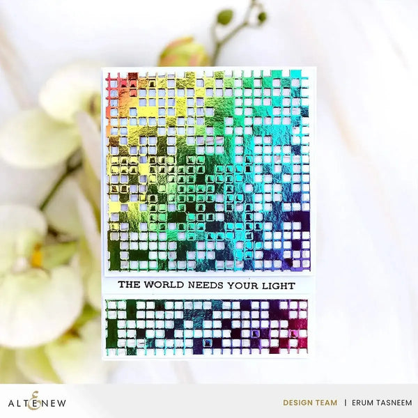 Altenew PixelGrid Cover Die*