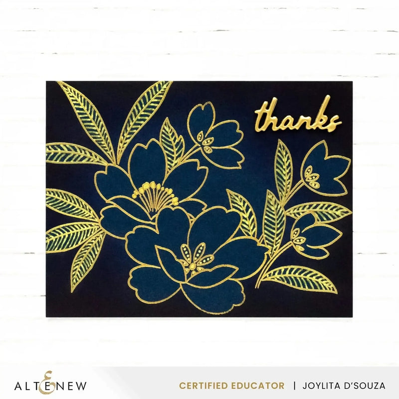 Altenew Playful Flowers Die Set*