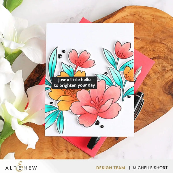Altenew Playful Flowers Die Set*