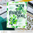 Altenew Playful Leaves Botanical 3D Embossing Folder