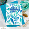 Altenew Playful Leaves Botanical 3D Embossing Folder