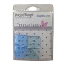 Heidi Grace Pocket Scraps - Inspire Me - Pocket Buttons 6/Pkg