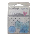 Heidi Grace Pocket Scraps - Inspire Me - Pocket Change 6/Pkg