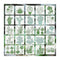 Poppy Craft Stencil Kit #82 - Cacti