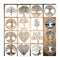 Poppy Craft Stencil Kit #85 - Tree Varieties