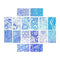 Poppy Craft Stencil Kit #86 - Wavey Nature