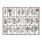 Poppy Craft Stencil Kit #88 - Flowing Floarls