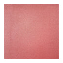A square swatch of textured, glittery dusty rose pink material, centered on a clean white background.