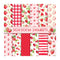 Poppy Crafts 12"x 12" Paper Pack #138 - Red Fruits