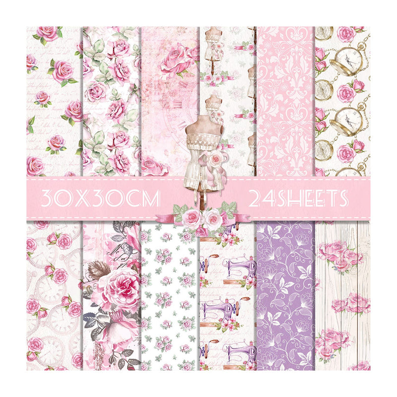 Poppy Crafts 12"x 12" Paper Pack
