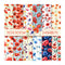 Poppy Crafts 12"x 12" Paper Pack #141 - Poppies