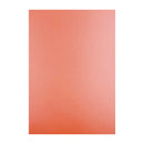 Poppy Crafts A4 Premium Glitter Cardstock 10 Pack - Blush Pink