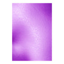 A vertical rectangular sheet of textured purple material, likely craft paper, cardstock, or vinyl, shown against a plain white background.