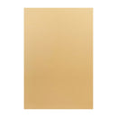 A square gold textured tile centered on a plain white background.