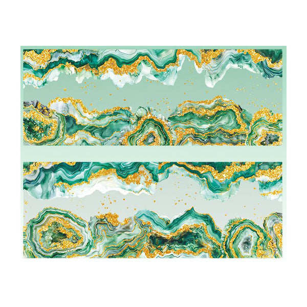 Poppy Crafts Auroral Prism Sticker Roll - Green Ridge