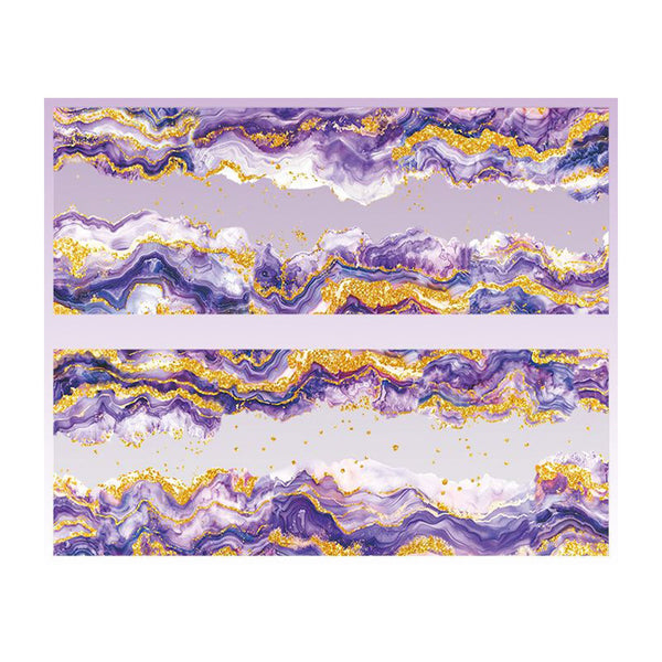 Poppy Crafts Auroral Prism Sticker Roll - Purple Mist