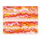 Poppy Crafts Auroral Prism Sticker Roll - Red Flame