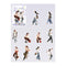 Poppy Crafts City Walk Sticker Pack - Girl