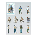 Poppy Crafts City Walk Sticker Pack - Street Boy