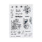 Poppy Crafts Clear Stamps #582 - Thank You For Being You