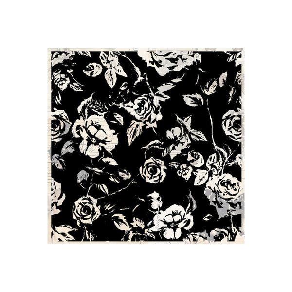 Poppy Crafts Clear Stamps #587 - Background - Roses