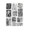 Poppy Crafts Clear Stamps #593 - Wood Pieces