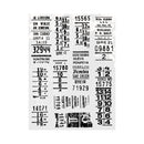 Poppy Crafts Clear Stamps