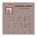 Poppy Crafts Collage Language Sticker Pack - Postmark Corner