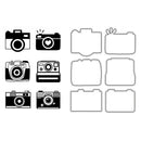 Poppy Crafts Cutting Dies & Stamp Set