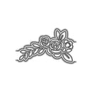 Poppy Crafts Cutting Dies #1068 - Elegant Bloom Edge #1