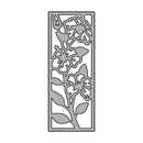 Poppy Crafts Cutting Dies #1078 - Flower Panel #1