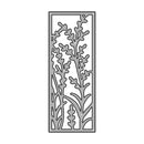 Poppy Crafts Cutting Dies #1085 - Reed Panel #2