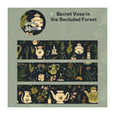 Poppy Crafts Dark Shadow Sticker Roll - Secret Vase