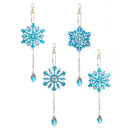 Poppy Crafts Diamond Art Hanging Ornaments